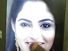 Nikhitha Vimal South Indian Mallu Actress Cocking tribute
