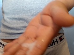 I Jizz trio Times in a Row in five Mins