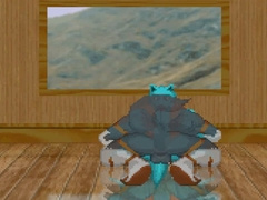 Delga and Othello display by WB