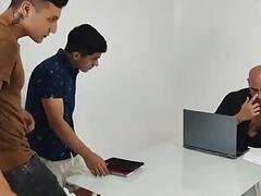 Dando pro professor