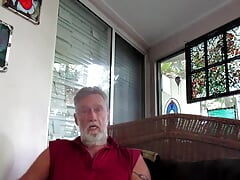 Virgin Grandpa Gets Fucked by 18 Year Old Neighbor