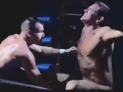 dominated wrestler