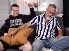 In english, muscle hunk, big dick hunk