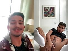 Sexy boy latin big cock