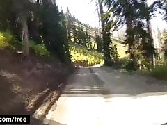 Ali with Kaden Alexander at Dirty Rider 2 Part 4 Scene 1