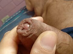 I woke up to masturbate
