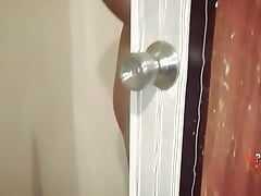 Savoring Every Inch of My Guest's Thick, Hard Cock