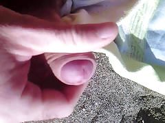 Playing at the beach