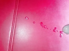 Abgespritzt