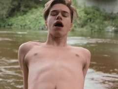 Twinkpop - Frolic Jordan Lake Shares His Blanket with Jake Preston for a Torrid Outdoor sixty nine