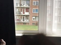 showing my cock