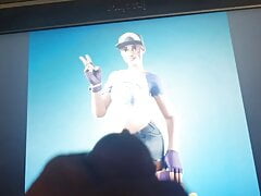 Beach bomber cum tribute Fortnite