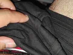 Giant Dick Goes on Fire And Banged
