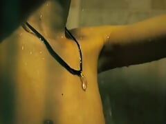 Fans Exclusive Big Cock Twink Cum in the Shower