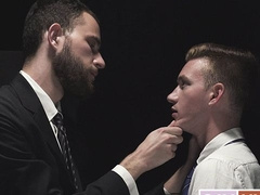 Bishop Davies fucking Elder Herring in the ass