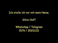 ich stelle mich vor mit mein Name und pisse mich dabei an