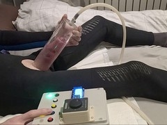 Toy Pup Uses Vacums for Massive Gains