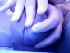 Close up play, wanking posing and fingering while verbal