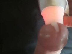Womanizer male moaning intense orgasm 4