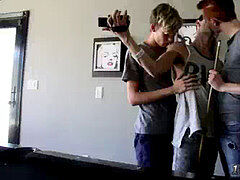 queer porn movie of youthfull studs bum fucking xxx Pool Cues And Balls At