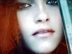 Kristen Stewart Cum-Covered