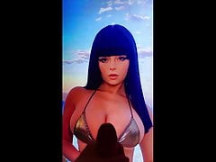 Demi Rose Cum tribute