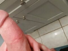 My rock hard cock wants to release my seed into someone
