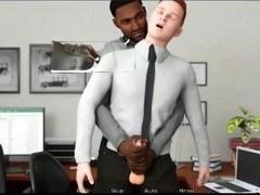 Boss Fucks Twink