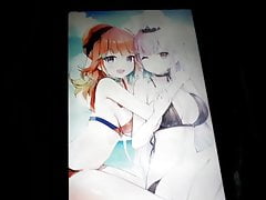 Calliope and kiara (vtuber) march 2021 tribute