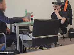 Heterosexual Insurance Broker Coaxed - 2Nd Visit