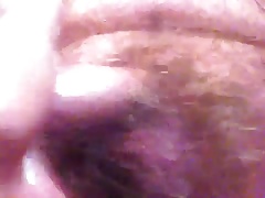 Enjoying my cock
