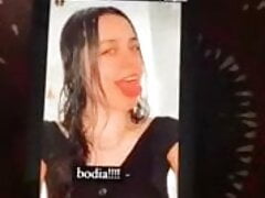 Yasmin Yassine cum tributo