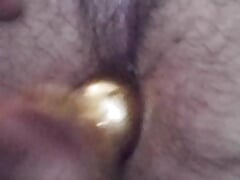 Anal plug in my ass