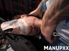 Christian Wilde gets back at Doctor Ruckus and roughly fucks his face