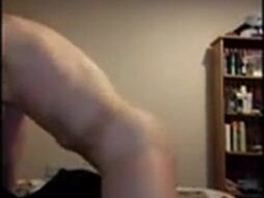 Strung Up Wht Knob Destroyes Blk Bootie