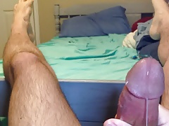 Huge cum volcano