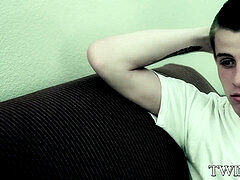 twink vamps Carson Evans and Max plumbing deeply and moist