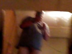 jacking off in the mirror