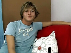 Dillon Samuels finds a fleshlight and starts masturbating