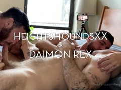 Heights HoundsXX And Daimon Rexxx
