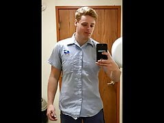 Blond Dude Wants to Hear About Faggots