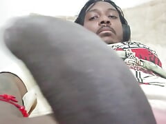 Big black huge dick