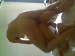 Cute guy bareback fucks and creampies his bf asshole