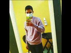 Young dancer in his first video