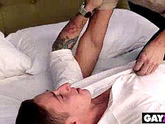 LANCE FORD GETS wedged BY DALTON RILEY
