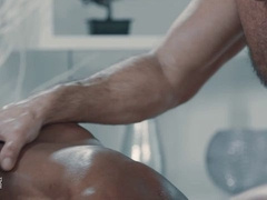 Estate Agent Taye Scott Will Do Anything To Get The Sale, Even Sucking Nick Capras Dick