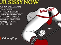 [Audio] Turning Your Prior Alpha into a Subordinated Sissy Tramp
