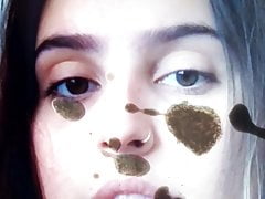 RAFAELA NOVINHA LINDA - CUM TRIBUTE