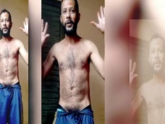 stink hairy male solo