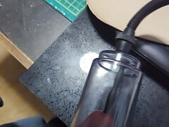 Me pumping